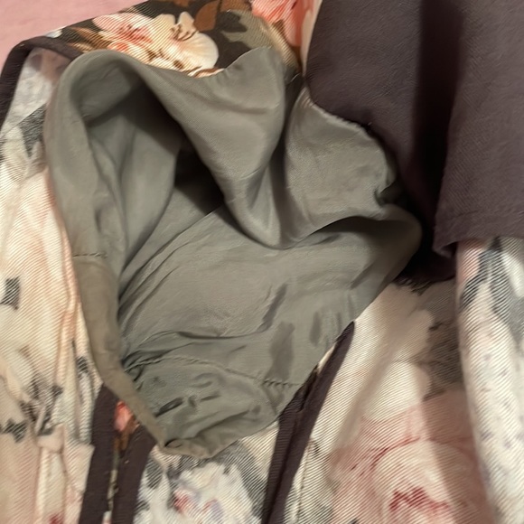 Aritzia Talula Floral Unstructured Blazer - Picture 5 of 6